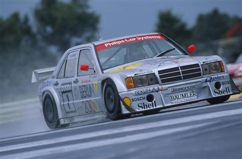 Such road-going versions of the 16V weren’t exactly the same as their race car counterparts, but they featured the same Cosworth-cast aluminum cylinder heads with specially designed cams, along with pistons and intake, exhaust and fuel injection systems all unique unto themselves. . Mercedes 190e dtm parts
